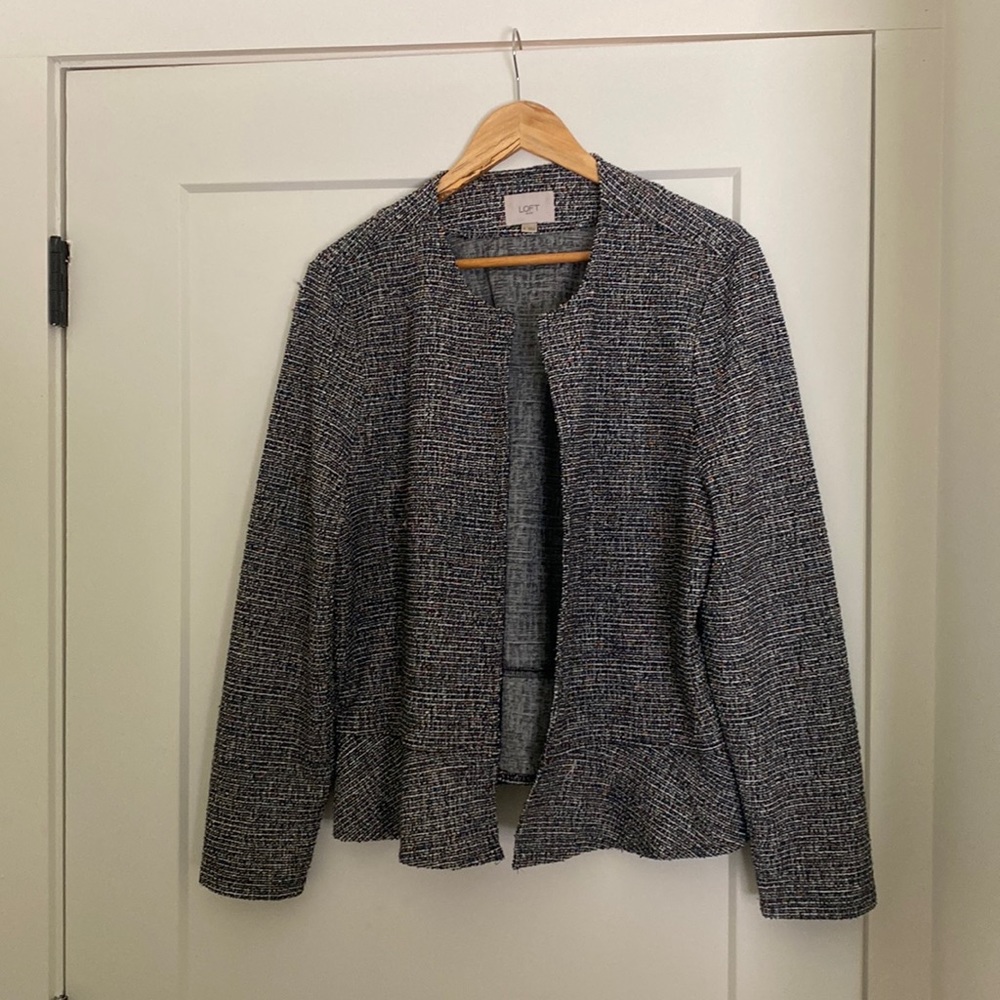 LOFT Blazer (Works With You Material)